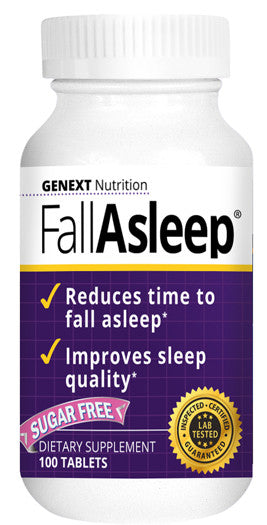 FALL ASLEEP MELTS Natural Sleep Aid Fall Asleep Soundly Fast Absorbing 100 Melts