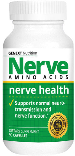 NERVE AMINOS - Brain Support Aminoacid for Clarity and Better Mood