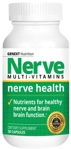 NERVE MULTIVITAMINS - Daily Dose of Vitamins and Minerals For Neuro Health