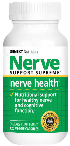 NERVE SUPPORT SUPREME - Powerful Blend Antioxidants Liver and Cognitive Health