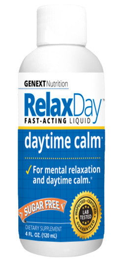 RELAX DAY LIQUID - Liquid Blend Of Powerful Calming and Relaxing Ingredients