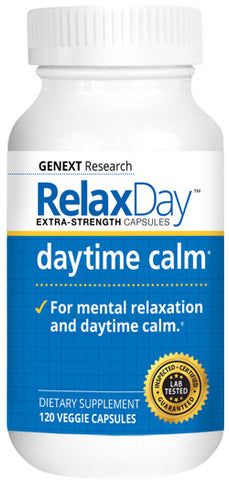 RELAX DAY CAPSULES - Better Mood and Relaxation Day Time