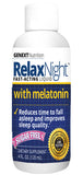 RELAX NIGHT MELATONIN Natural Sleep Aid - Faster and Deeper Liquid Night Time BACK ORDER
