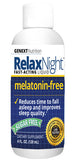 RELAX NIGHT MELATONIN-FREE Natural Sleep Aid Liquid Form Blend Of Relaxing Ingredients Sleep Fast